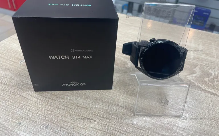 Часы  watch gt4 max