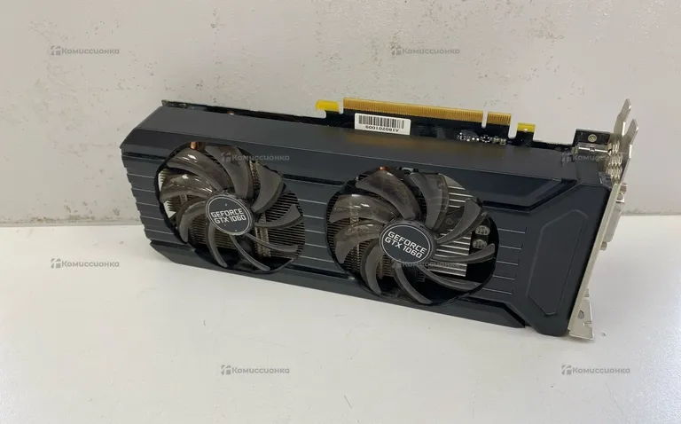 Видеокарта Nvidia GeForce GTX 1060 Dual 6gb