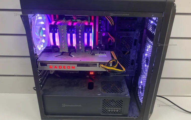 Системный блок Zalman Xeon E5-2699v3/Radeon IV 16Gb