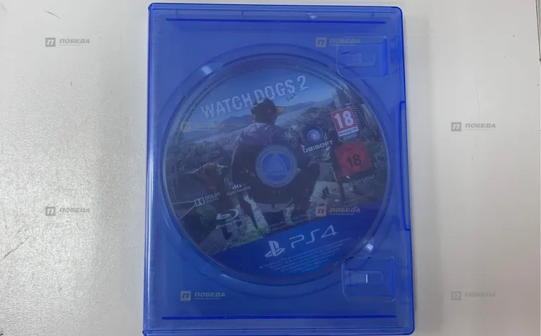 PS4. диск watch dogs 2