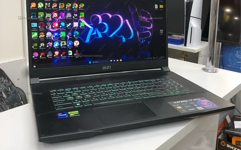 Ноутбук  MSI katana 17B13V