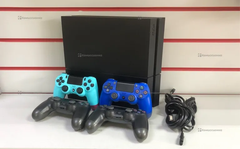Приставка PS4. fat 500gb