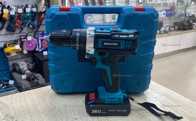 Шуруповерт Gramis 18V
