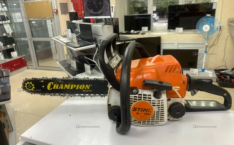 бензопила Stihl ms180 2009