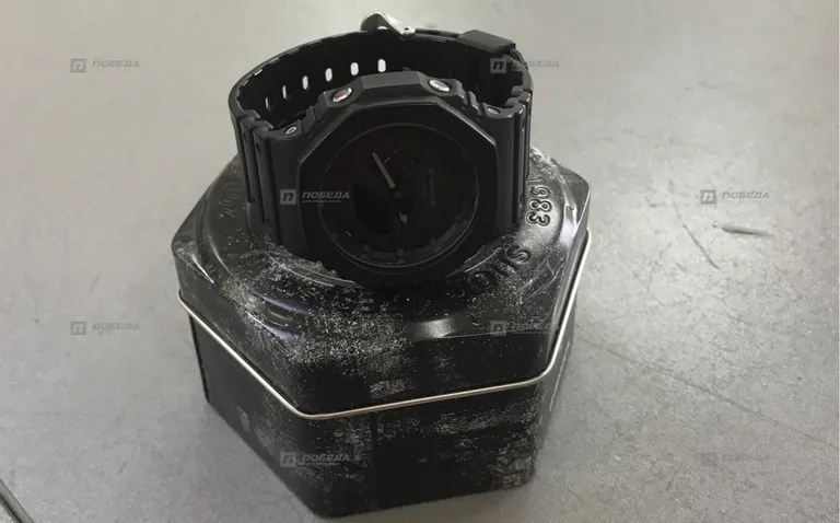 Часы G-shock ga-2100