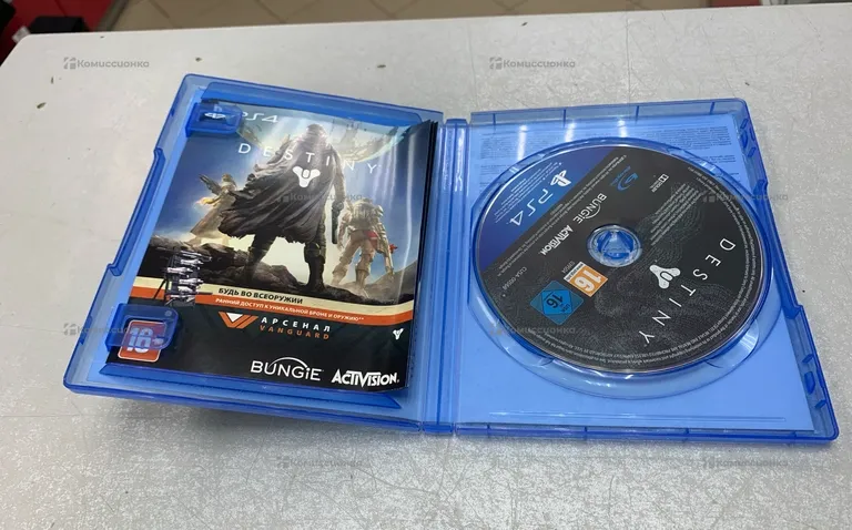 Sony ps4  диск Destiny