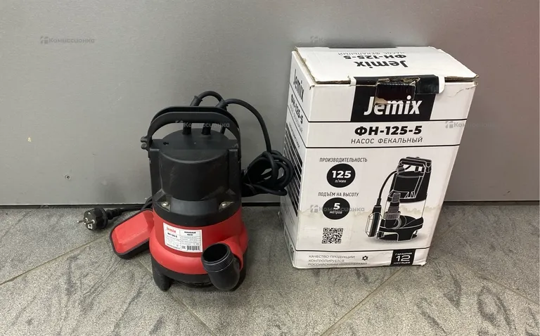 Насос Jemix ФН-125-5
