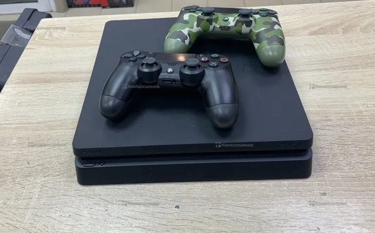 Приставка PS4. Slim 500 ГБ