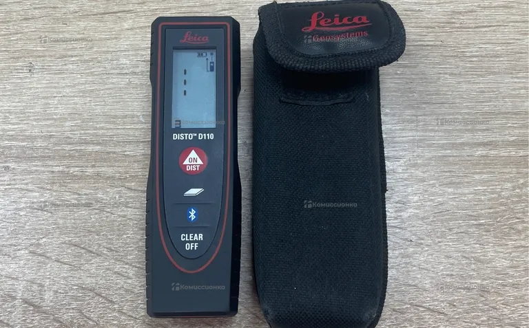 Лазерный дальномер Leica DISTO D110