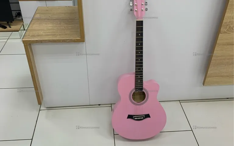 Гитара Belucchi Bc-4010 розовая
