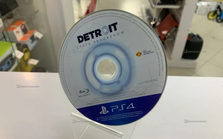 PS4. диск Detroit