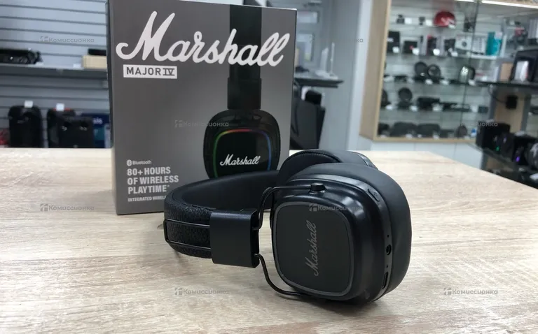 Наушники  Marshall Major IV