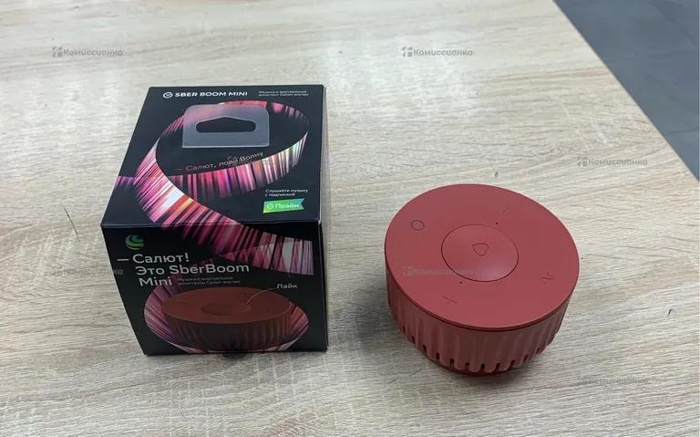 Умная колонка SberBoom Mini