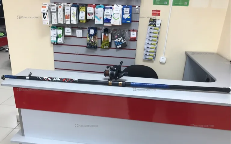 Удочка Катунь 4м