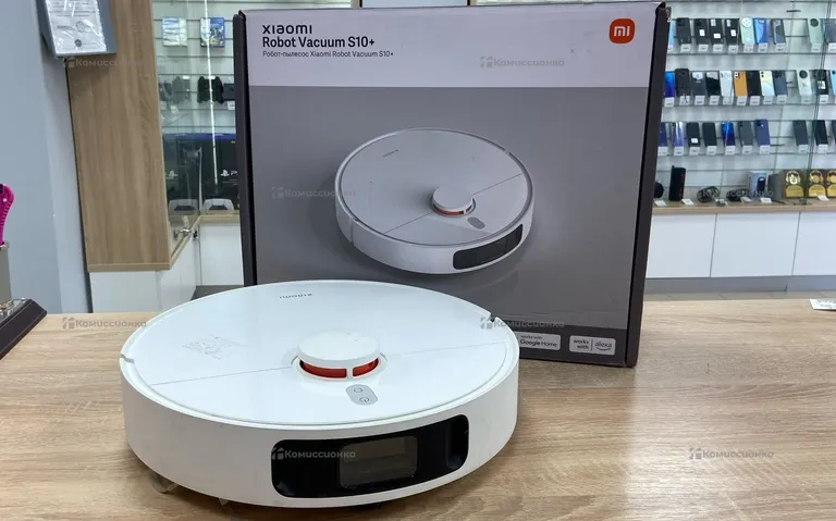 Пылесос  робот Xiaomi robot vacuum s10+