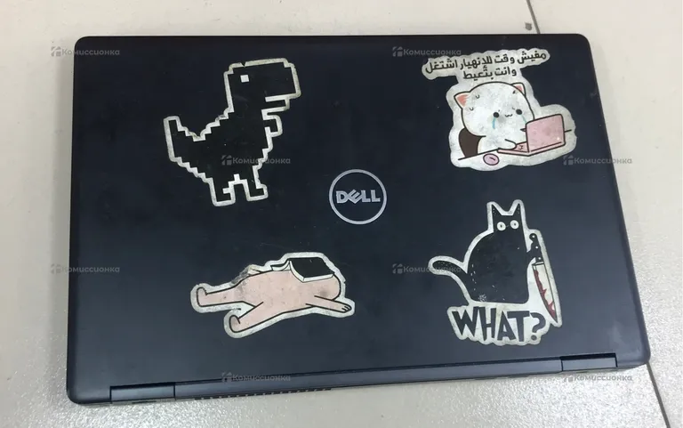 Ноутбук  dell latitude 5580