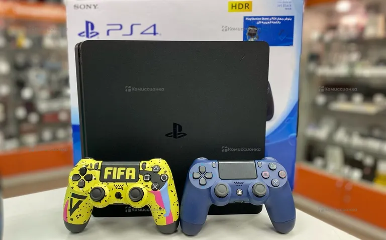 Приставка Sony PlayStation 4 Slim 500Gb