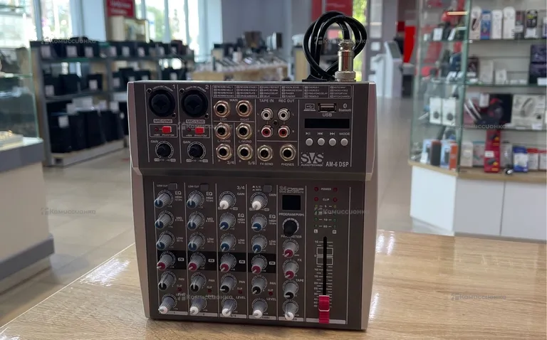 SVS Audiotechnik AM-6 DSP Микшерный пульт, 6-канал