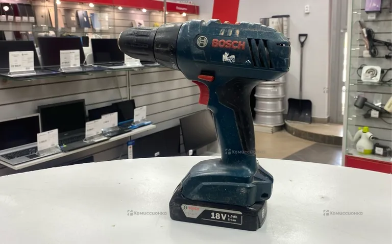Дрель-шуруповерт Bosch GSR 1800-LI 1.5Ah x2 Case S