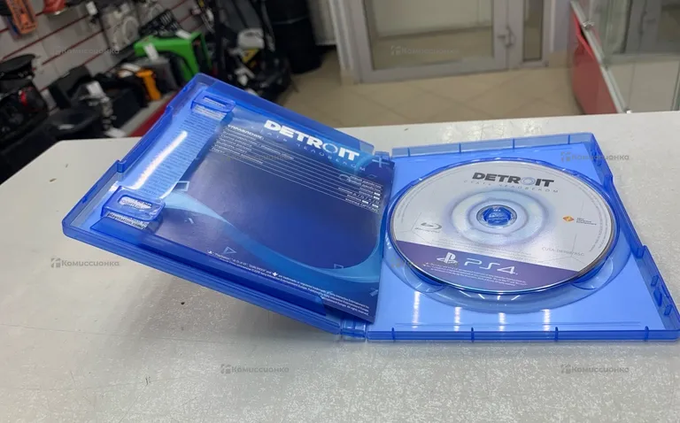 Sony PS 4 Detroit become human