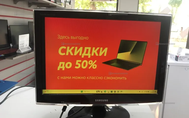 Монитор Samsung SyncMaster T190