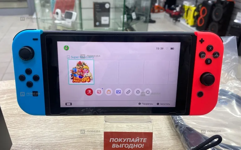 Nintendo Приставка Nintendo Switch (Игровые приста