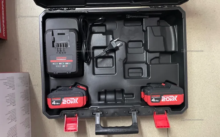 Аккумуляторный перфоратор CROWN CT28001HX-4 BMC