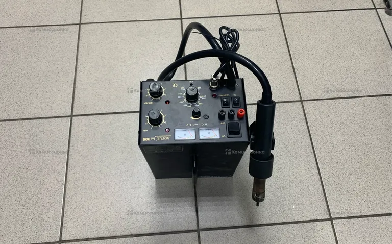 Aoyue int 908+ Паяльник