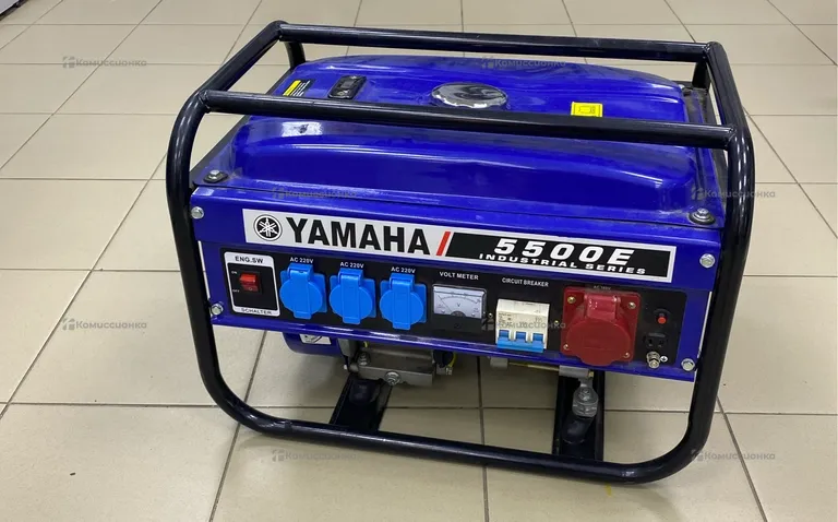 Бензиновый генератор Yamaha 5500E