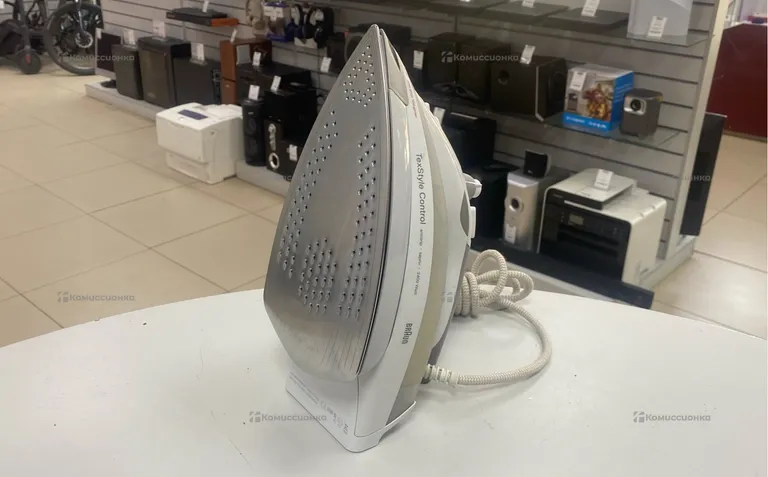 Утюг Braun texStyle control
