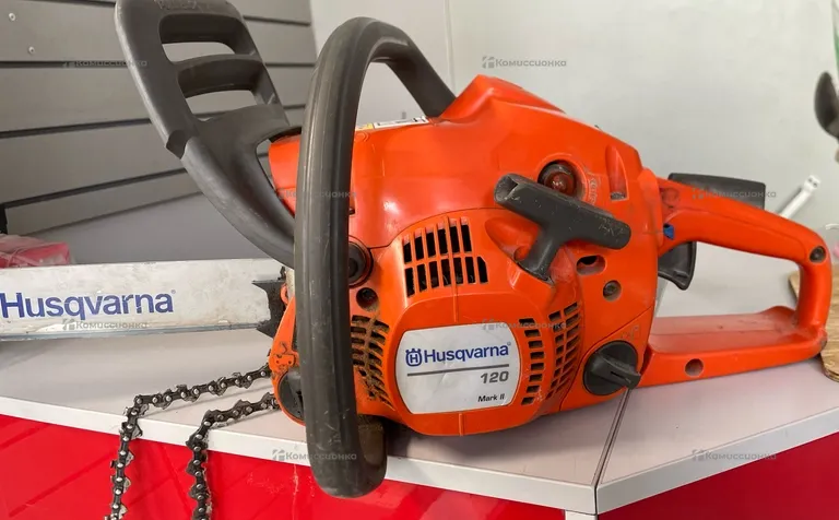Цепная бензиновая пила Husqvarna 120 Mark II-14