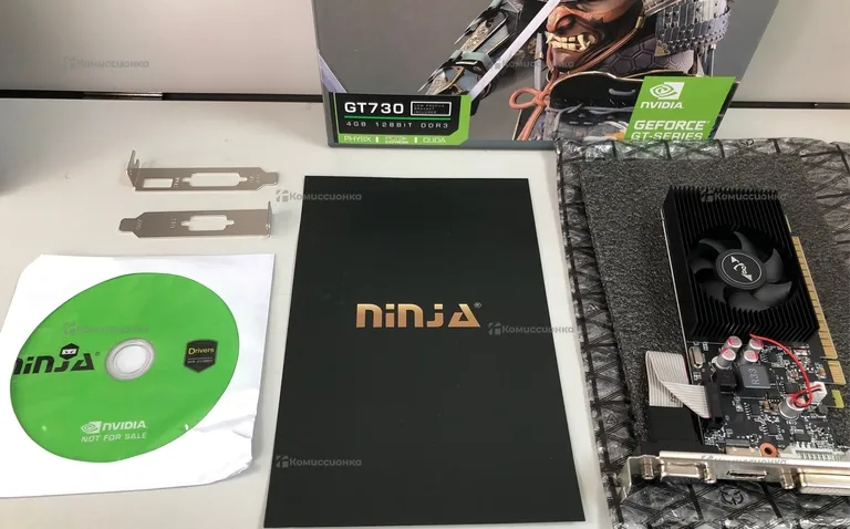 Видеокарта NVIDIA GeForce GT730 Nija