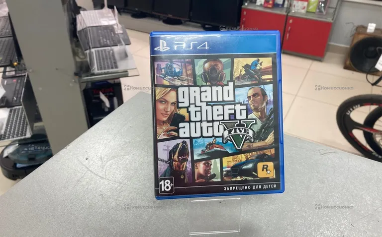 PS4. Диск PS4 GTA 5