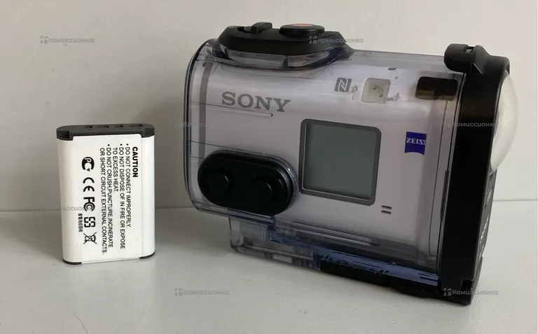 Камера Sony 4k splashproof exmor fdr-x1000v
