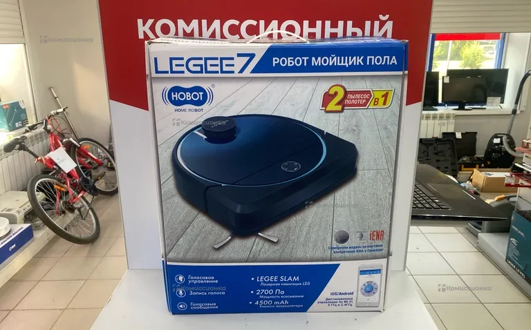 Робот-пылесос Legee 7