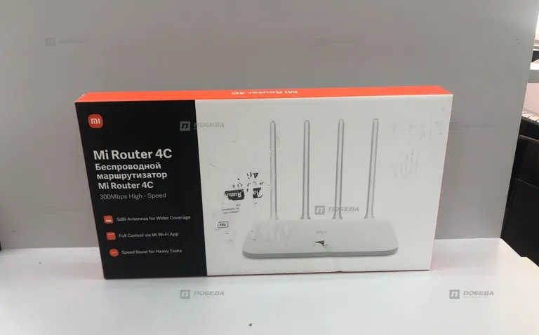 Mi router 4c