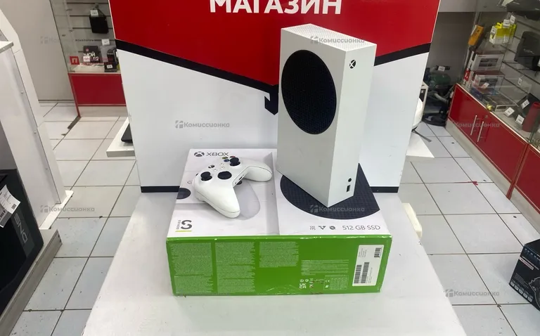 Приставка Xbox Xbox Series S 512 ГБ