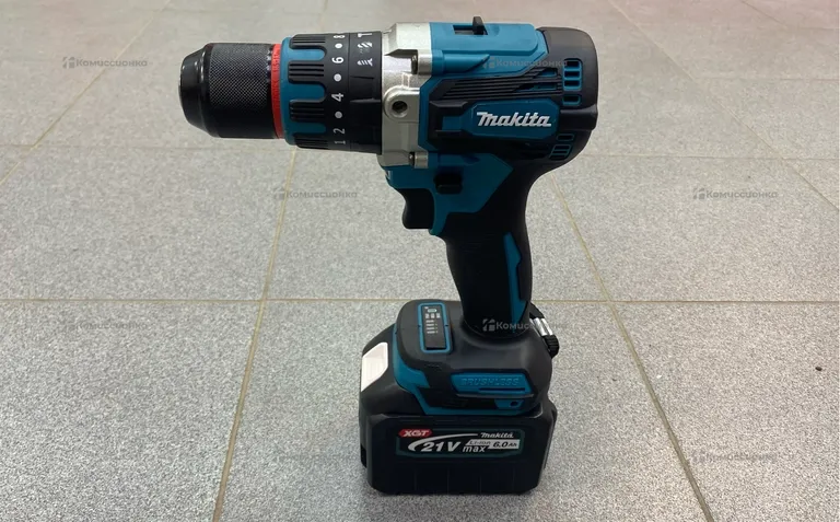 Дрель-Шуруповерт Makita 21v 6Ah