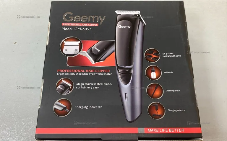 Машинка для стрижки Geemy GM-6053