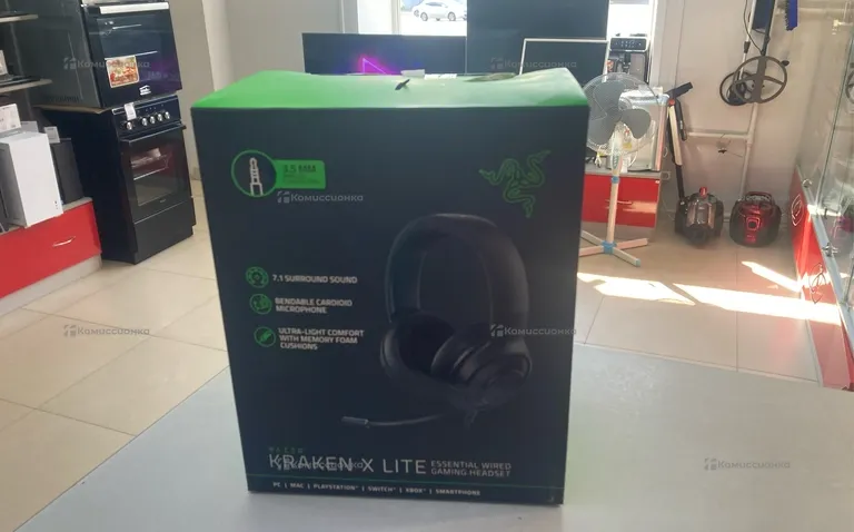 Наушники Razer kraken x lite