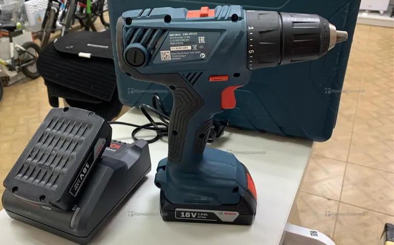 Дрели-шуруповерты Bosch GSR 180-LI