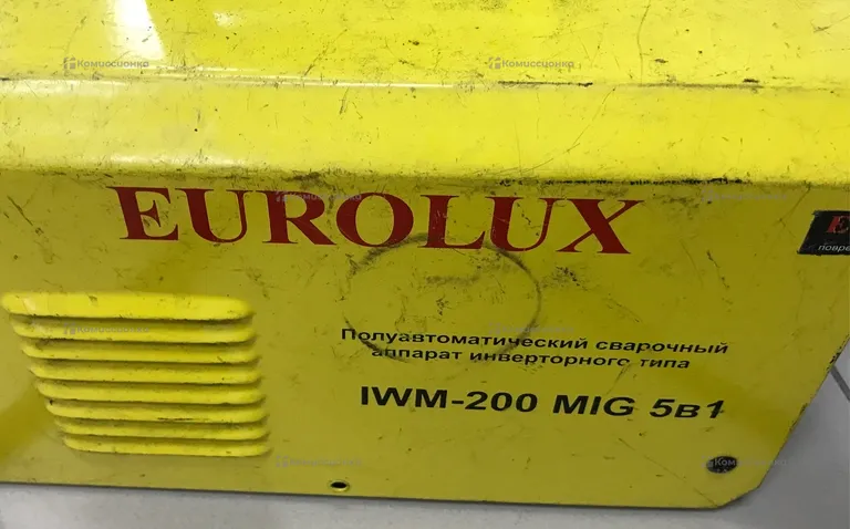Сварочный полуавтомат Eurolux IWM-200 MIG 5в1