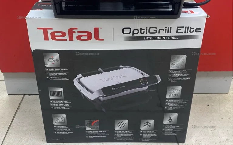 Электрогриль Tefal optigrill elite GC750D30