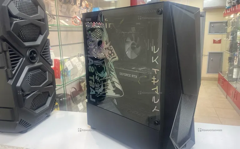 Системный блок i3-10100f; rtx 2060 6gb