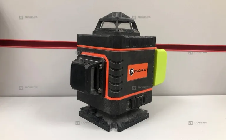 Лазерный уровень Pracmanu 4D Laser Level