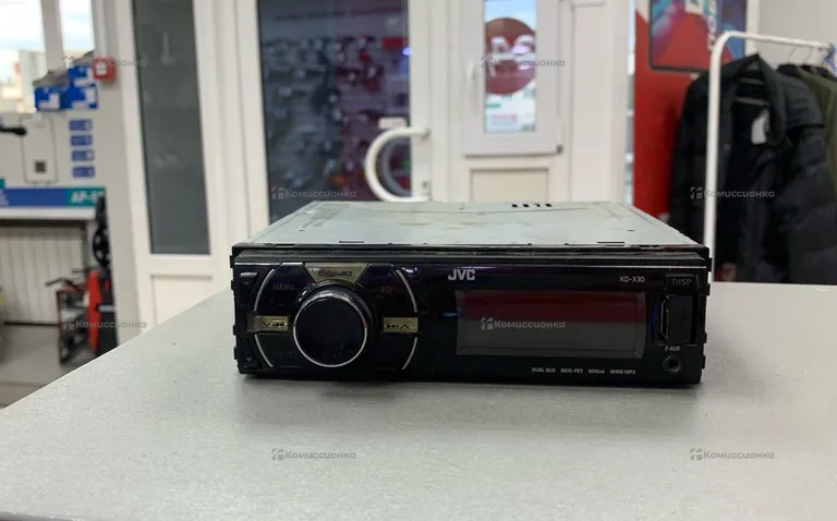 Автомагнитола  JVC X30