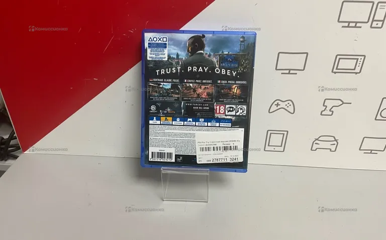 PS4. Диск FarCry5