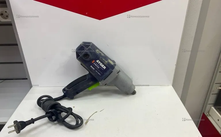 Гайковерт электрический ударный AYGER AIW350