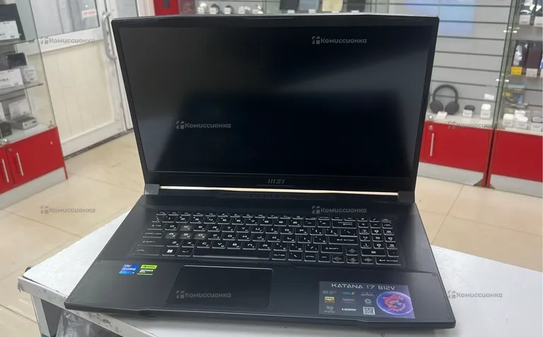 Ноутбук  MSI Katana 17 B12V