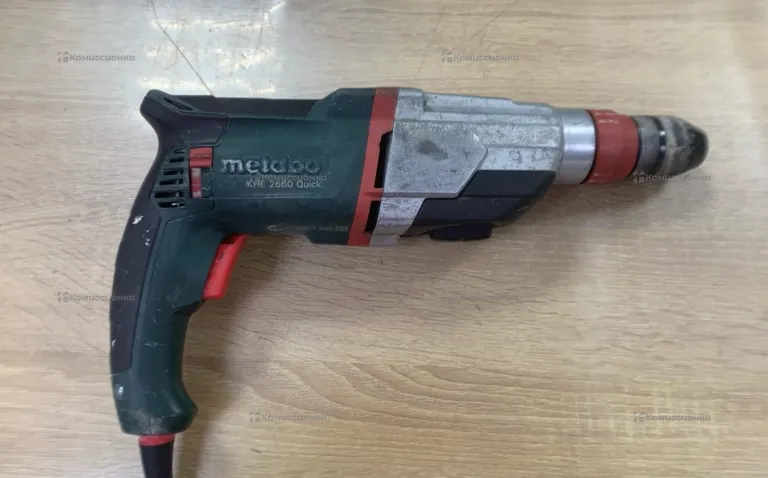 Перфоратор metabo KHE 2660 Quick